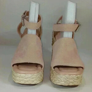 MARC FISHER NELLY ESPADRILLE WEDGE SANDAL